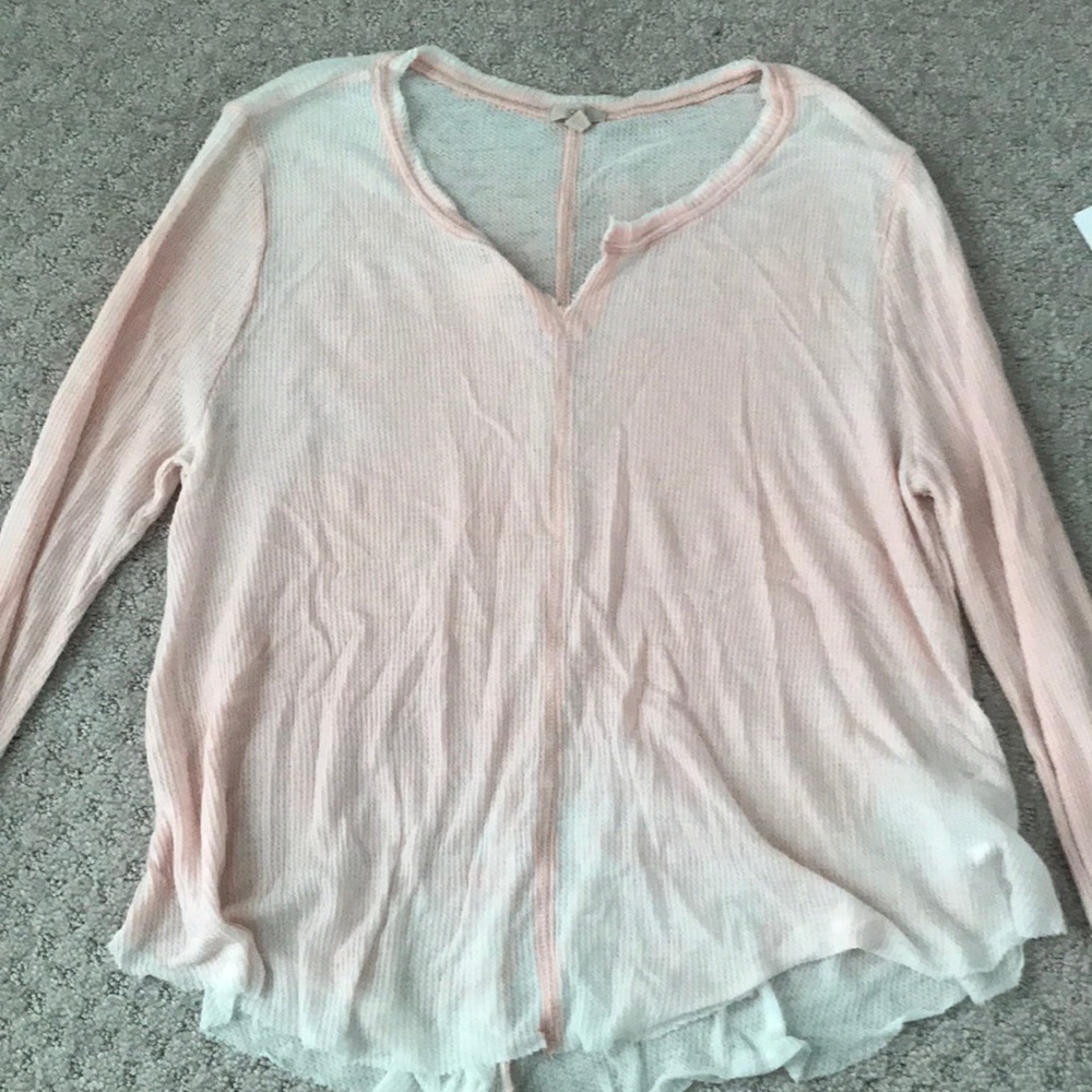 Urban Outfitters Waffle long sleeve